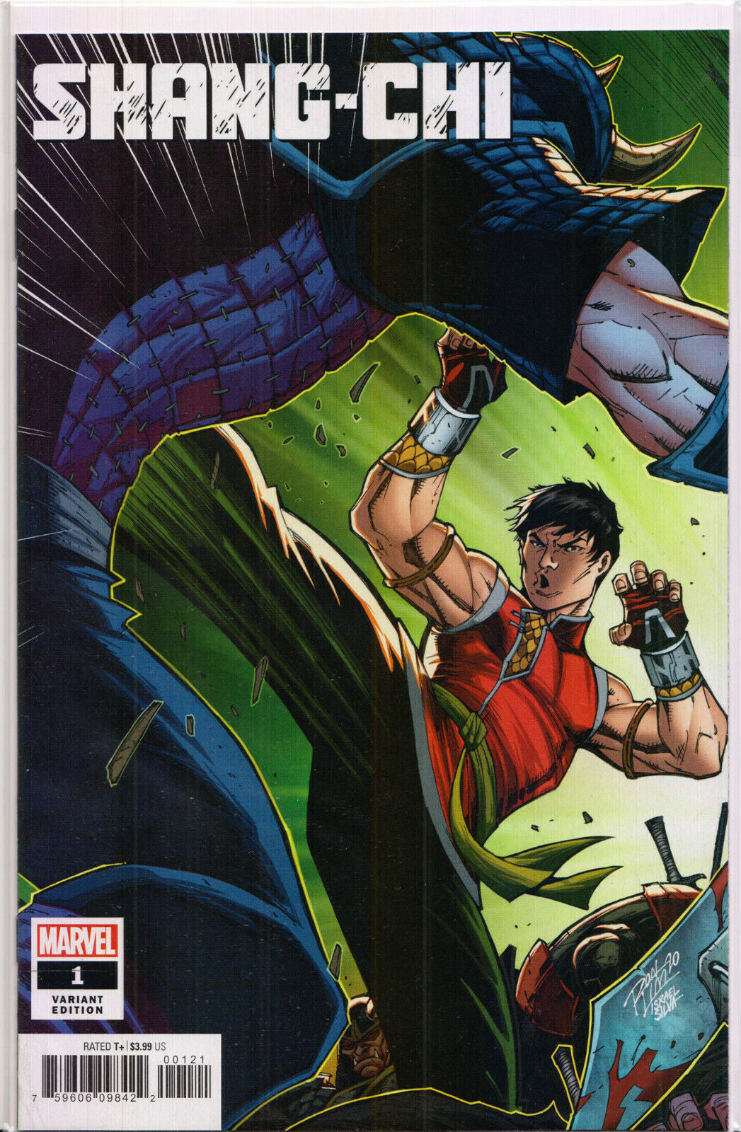 SHANG-CHI #1 (RON LIM VARIANT COVER)(2020) Comic Book ~ Marvel Comics