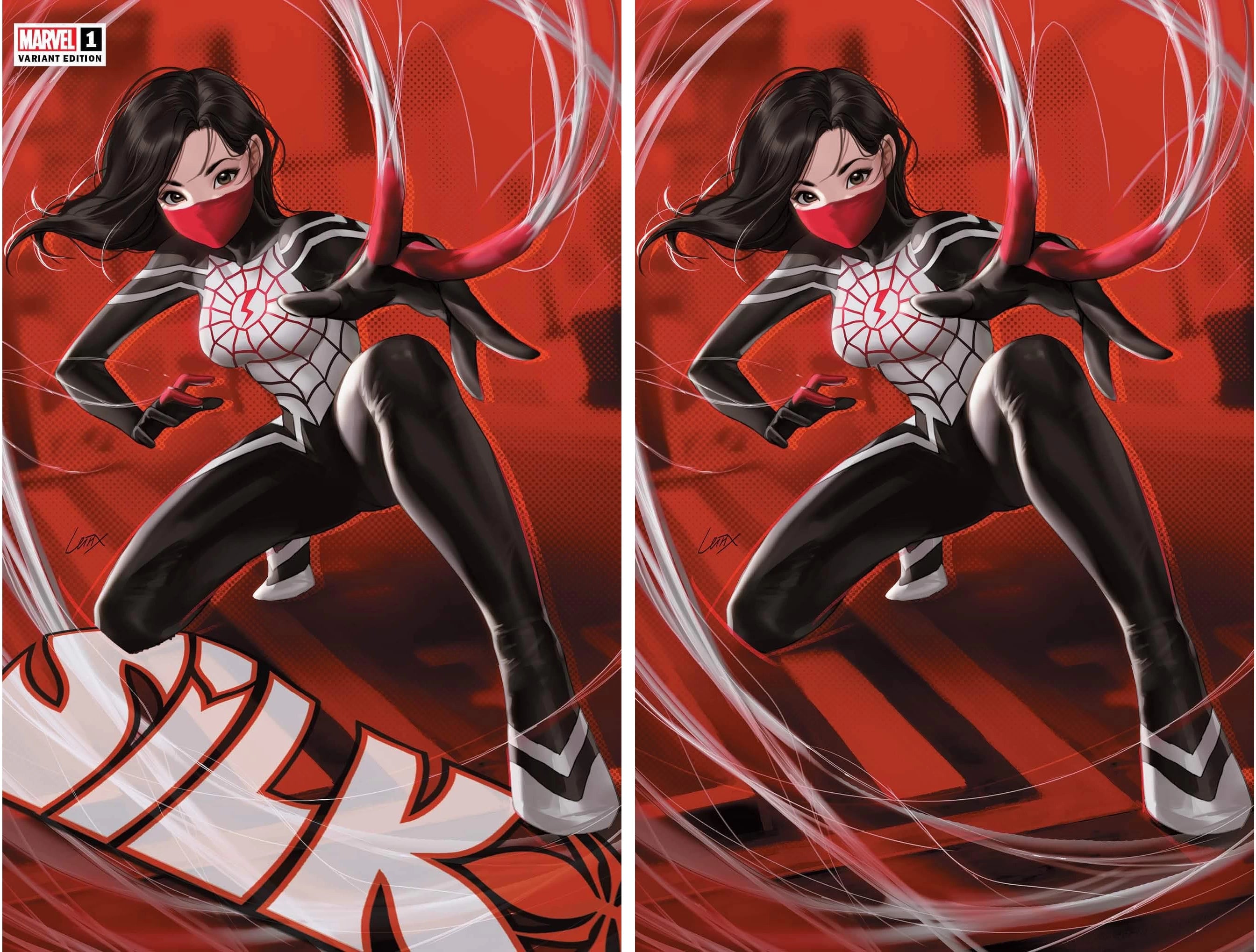 SILK #1 (LESLEY LEIRIX LI EXCLUSIVE TRADE/VIRGIN VARIANT SET)(2023)