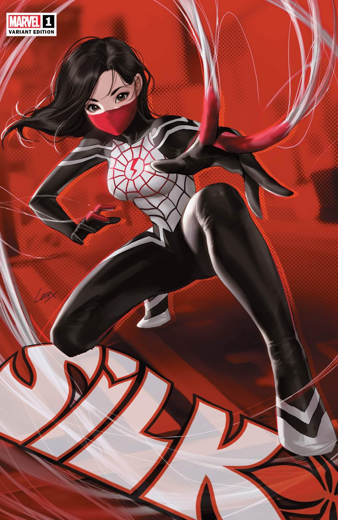 SILK #1 (LESLEY LEIRIX LI EXCLUSIVE VARIANT)(2023) COMIC BOOK