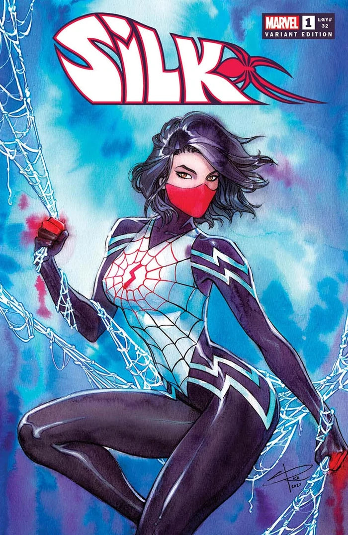 SILK #1 ( SABINE RICH EXCLUSIVE VARIANT)(2022) COMIC BOOK