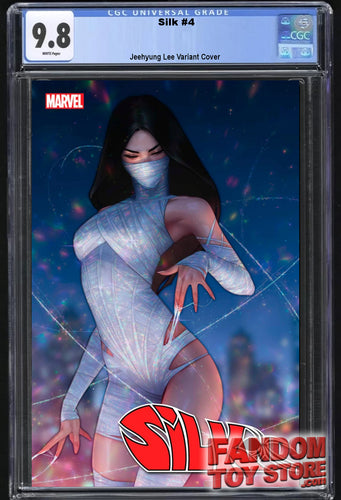 SILK #4 (JEEHYUNG LEE VARIANT)(2022) ~ CGC Graded 9.8