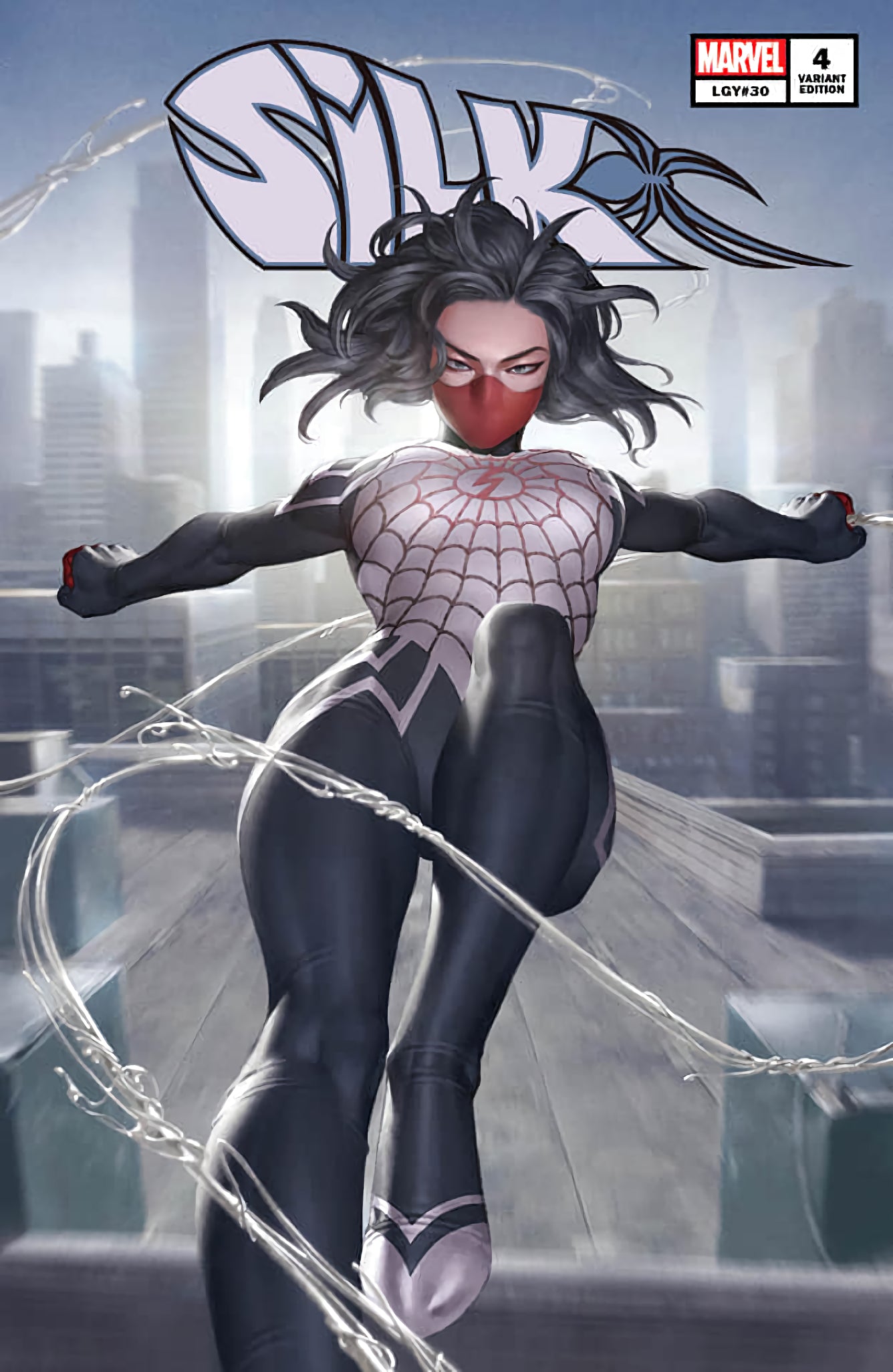 SILK #4 (JUNGGEUN YOON EXCLUSIVE TRADE VARIANT) COMIC BOOK ~ Marvel Comics