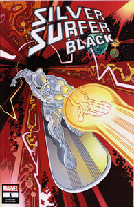 SILVER SURFER BLACK #1 (GABRIEL RODRIGUEZ EXCLUSIVE VARIANT) COMIC BOOK ~ Marvel Comics