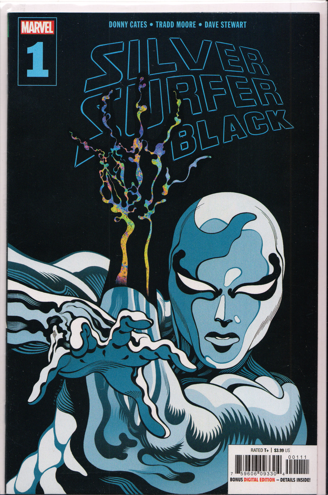 SILVER SURFER BLACK #1 (1ST PRINT) COMIC BOOK ~ Marvel Comics