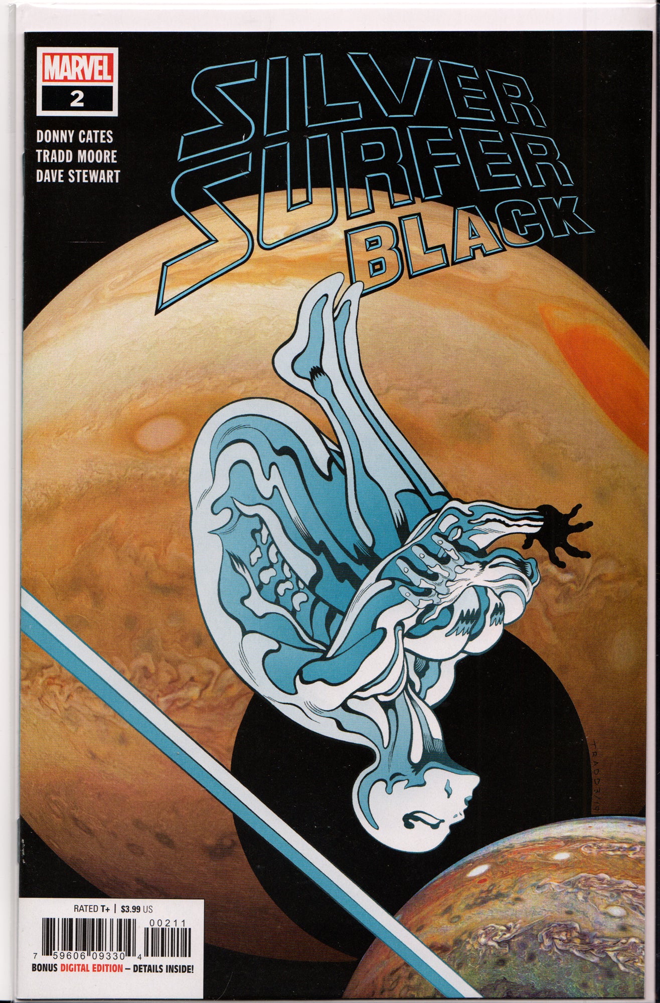 SILVER SURFER BLACK #2 (1ST PRINT) COMIC BOOK ~ Marvel Comics