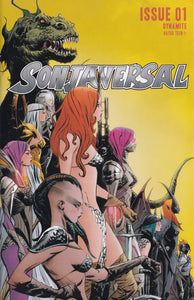 SONJAVERSAL #1 (JAE LEE & CHUNG VARIANT) COMIC BOOK ~ Dynamite Entertainment