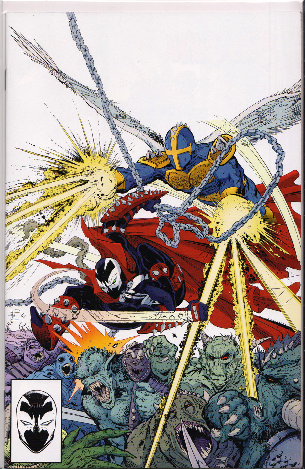 SPAWN #299 (VIRGIN VARIANT) COMIC BOOK ~ Image Comics