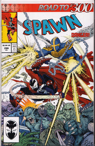 SPAWN #299 (TRADE VARIANT) COMIC BOOK ~ Image Comics