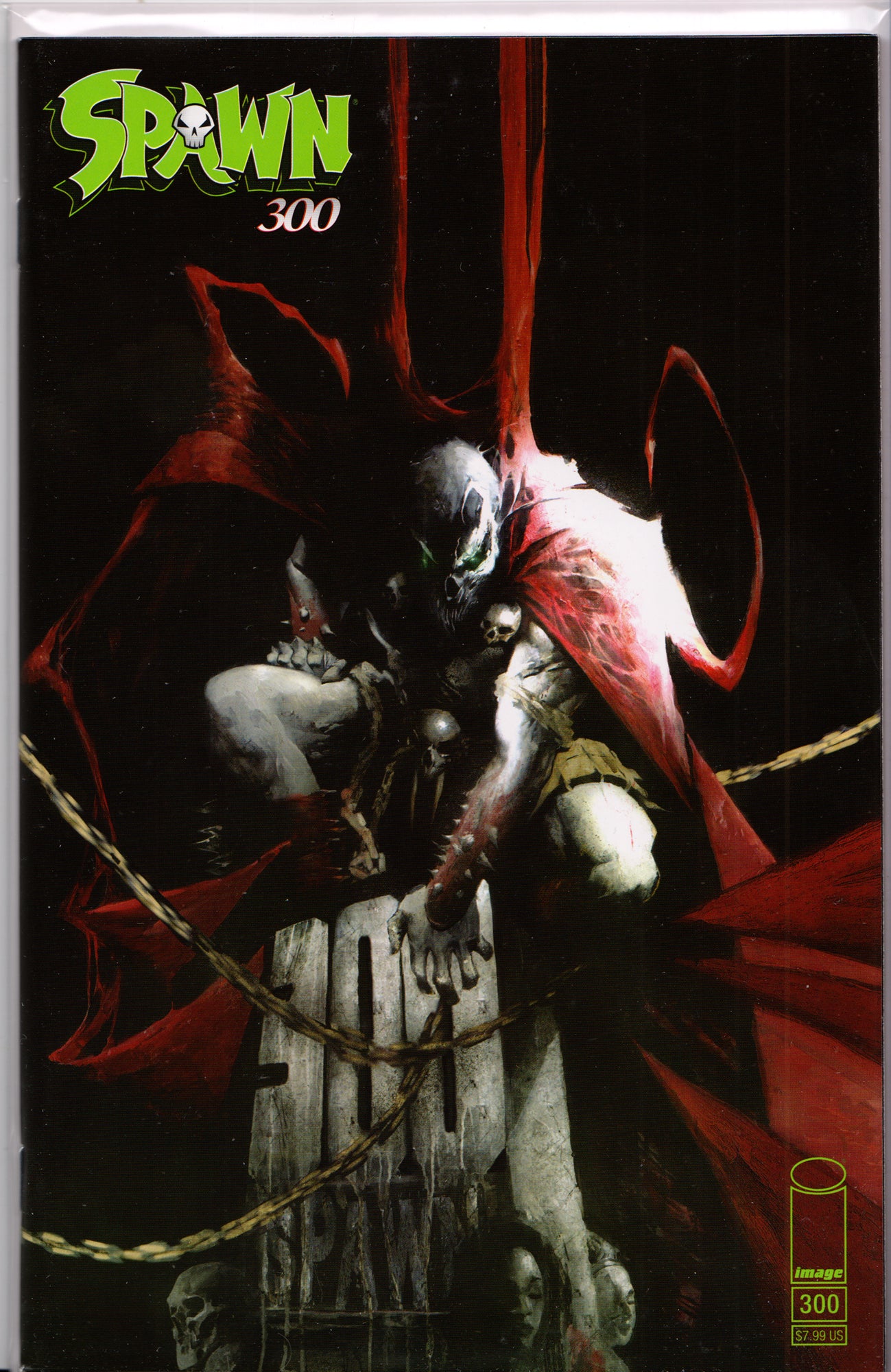 SPAWN #300 (JASON SHAWN ALEXANDER VARIANT) COMIC BOOK ~ Image Comics