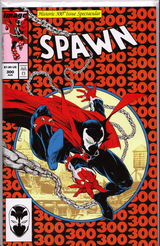 SPAWN #300 (MCFARLANE PARODY VARIANT) COMIC BOOK ~ Image Comics