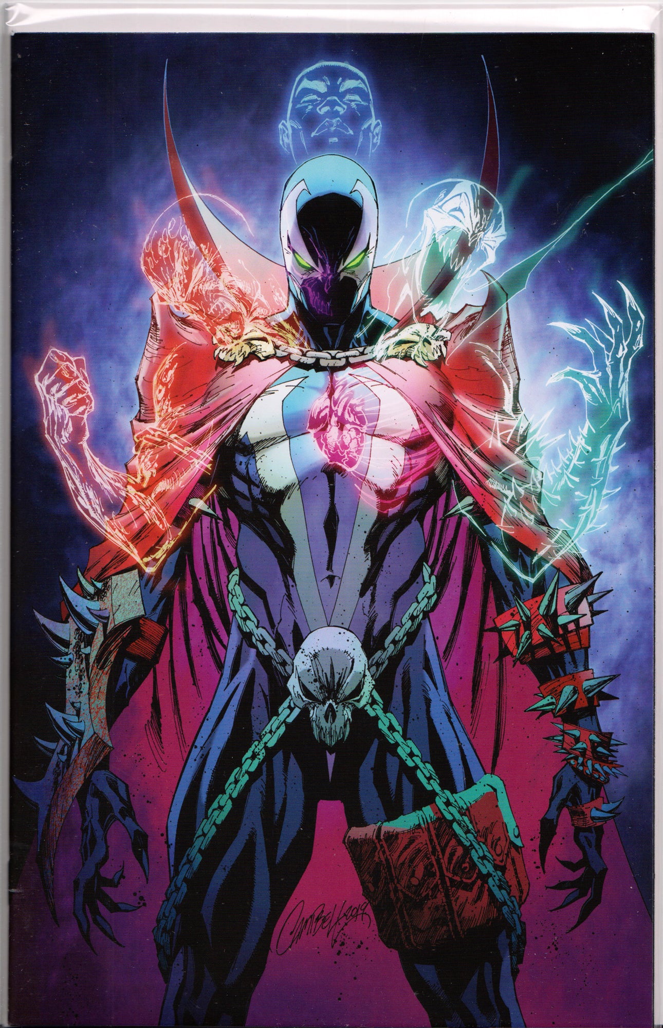 SPAWN #301 (J. SCOTT CAMPBELL VIRGIN VARIANT) COMIC BOOK ~ Image Comics