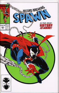 SPAWN #301 (MCFARLANE PARODY VARIANT) COMIC BOOK ~ Image Comics