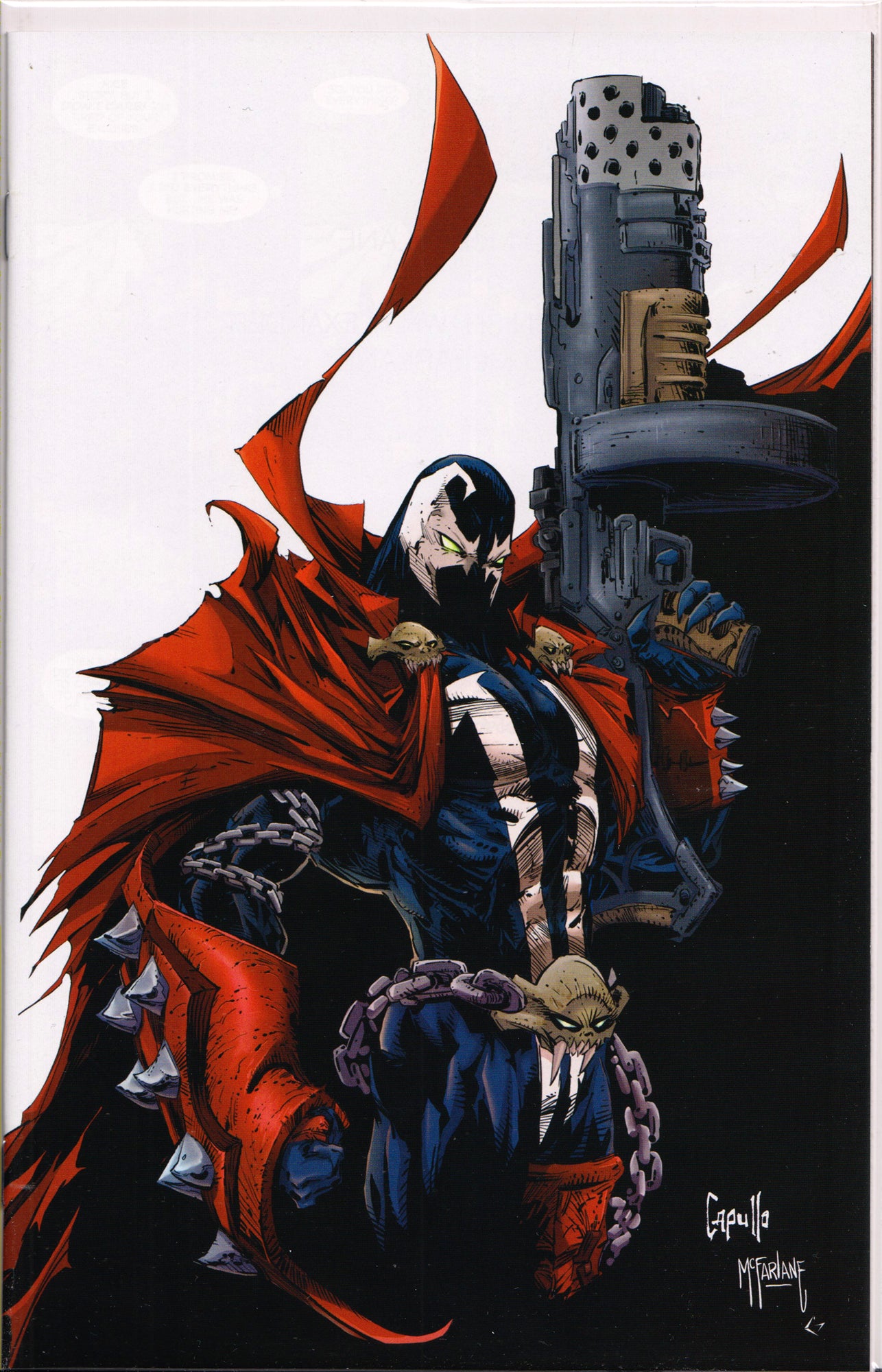 SPAWN #302 (TODD MCFARLANE VIRGIN VARIANT) COMIC BOOK ~ Image Comics