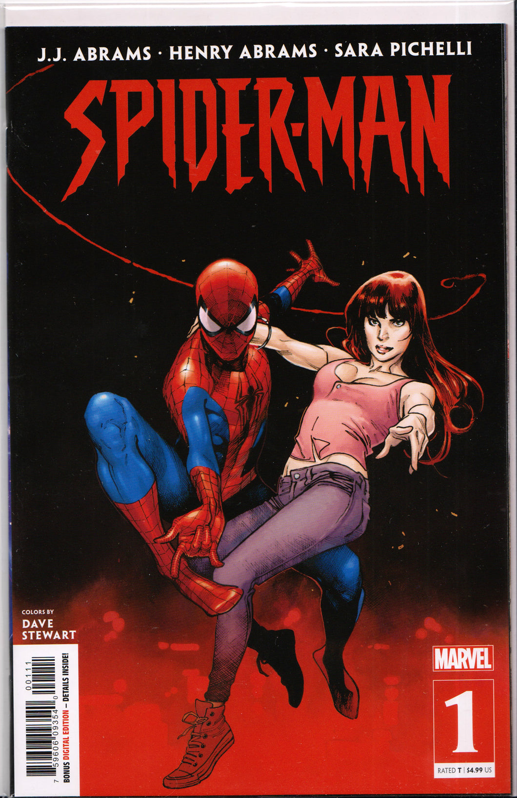 SPIDER-MAN #1 (COIPEL VARIANT COVER)(2019) ~ Marvel Comics