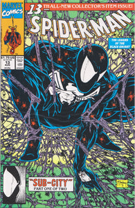 SPIDER-MAN #13 (GREAT MCFARLANE ART) COMIC BOOK ~ Marvel Comics