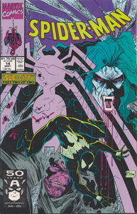 SPIDER-MAN #14 (GREAT MCFARLANE ART) COMIC BOOK ~ Marvel Comics