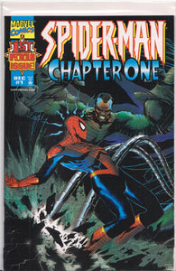 SPIDER-MAN: CHAPTER ONE #1 (MARVEL KNIGHTS)(DYNAMIC FORCES JAE LEE EXCLUSIVE) COMIC BOOK ~ Marvel Comics