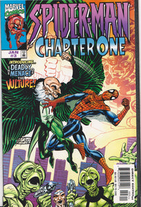 SPIDER-MAN: CHAPTER ONE #3 COMIC BOOK ~ Marvel Comics