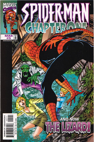 SPIDER-MAN: CHAPTER ONE #5 COMIC BOOK ~ Marvel Comics