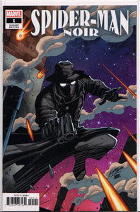 SPIDER-MAN: NOIR #1 (RON LIM VARIANT) COMIC BOOK ~ Marvel Comics