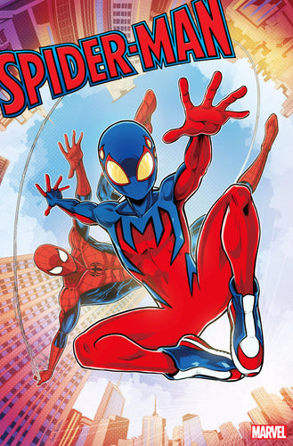 SPIDER-MAN #7 (2ND PRINT VECCHIO VARIANT)(1ST SPIDER-BOY) COMIC BOOK