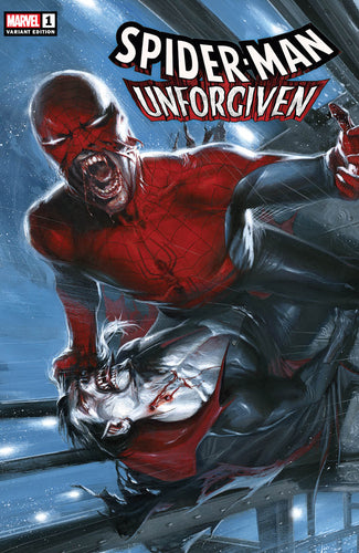 SPIDER-MAN: UNFORGIVEN #1 (GABRIELE DELL'OTTO EXCLUSIVE VARIANT)(2023) COMIC BOOK ~ Marvel
