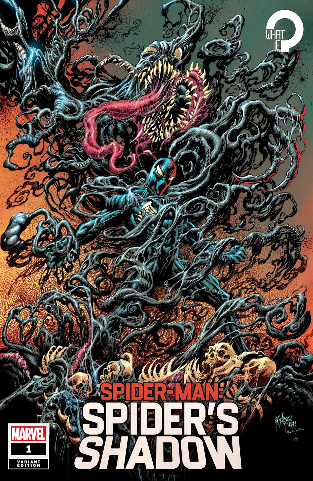SPIDER-MAN: SPIDER'S SHADOW #1 (KYLE HOTZ EXCLUSIVE TRADE VARIANT) Comic ~ Marvel Comics