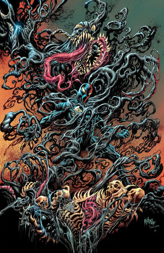 SPIDER-MAN: SPIDER'S SHADOW #1 (KYLE HOTZ EXCLUSIVE VIRGIN VARIANT) Comic ~ Marvel Comics