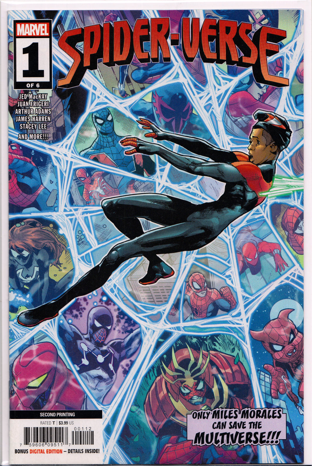 SPIDER-VERSE #1 (2ND PRINT) COMIC BOOK ~ Marvel Comics