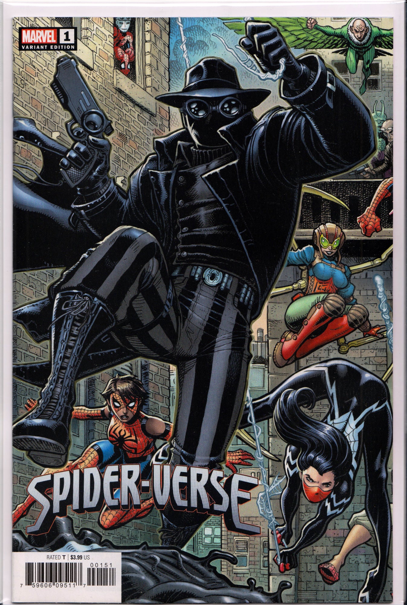 SPIDER-VERSE #1 (ART ADAMS VARIANT) COMIC BOOK ~ Marvel Comics