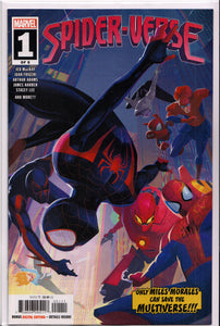 SPIDER-VERSE #1 (2019) COMIC BOOK ~ Marvel Comics