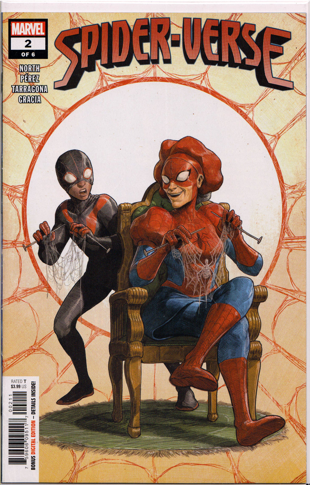 SPIDER-VERSE #2 (2019) COMIC BOOK ~ Marvel Comics