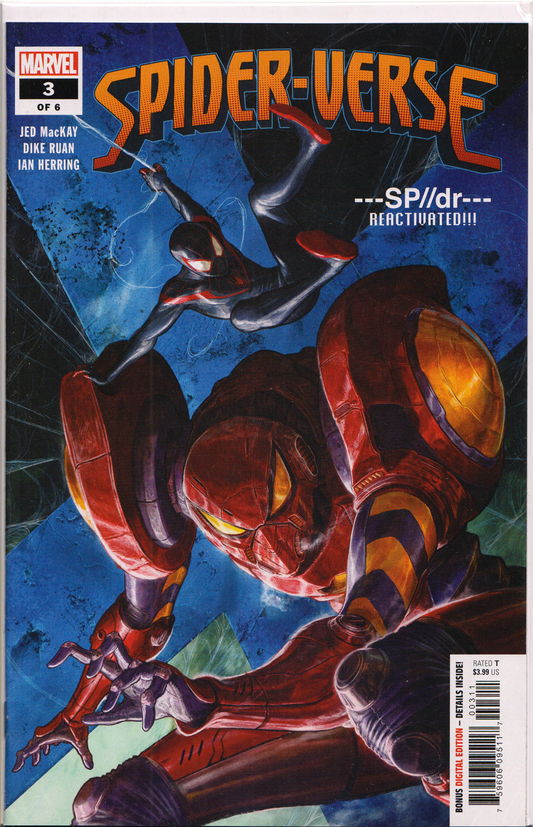 SPIDER-VERSE #3 COMIC BOOK ~ Marvel Comics