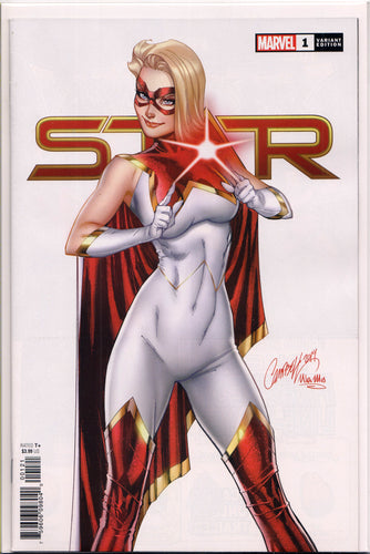 STAR #1 (J. SCOTT CAMPBELL VARIANT)(2020) COMIC BOOK ~ Marvel Comics