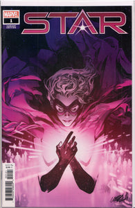 STAR #1 (PEPE LARRAZ 1:50 INCENTIVE VARIANT)(2020) COMIC BOOK ~ Marvel Comics