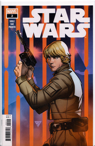 STAR WARS #2 (1ST PRINT) COMIC BOOK ~ Marvel Comics