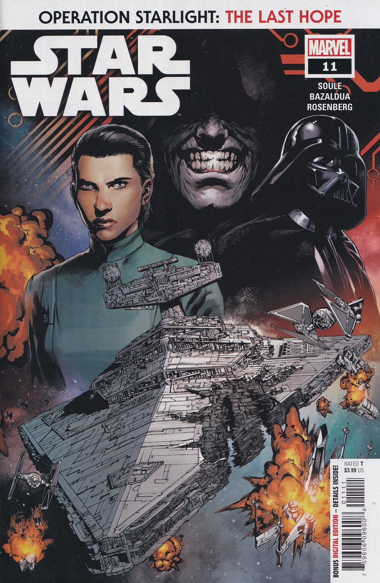 STAR WARS #11 (1ST PRINT)(MAIN COVER)(2021) COMIC ~ Marvel Comics