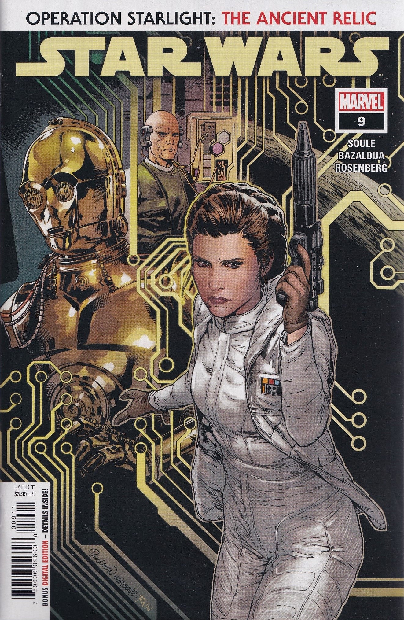 STAR WARS #9 (1ST PRINT)(PAGULAYAN VARIANT)(2020) COMIC ~ Marvel Comics