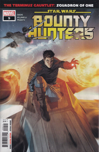 STAR WARS: BOUNTY HUNTERS #9 (MATTIA DE IULIS VARIANT) COMIC ~ Marvel Comics