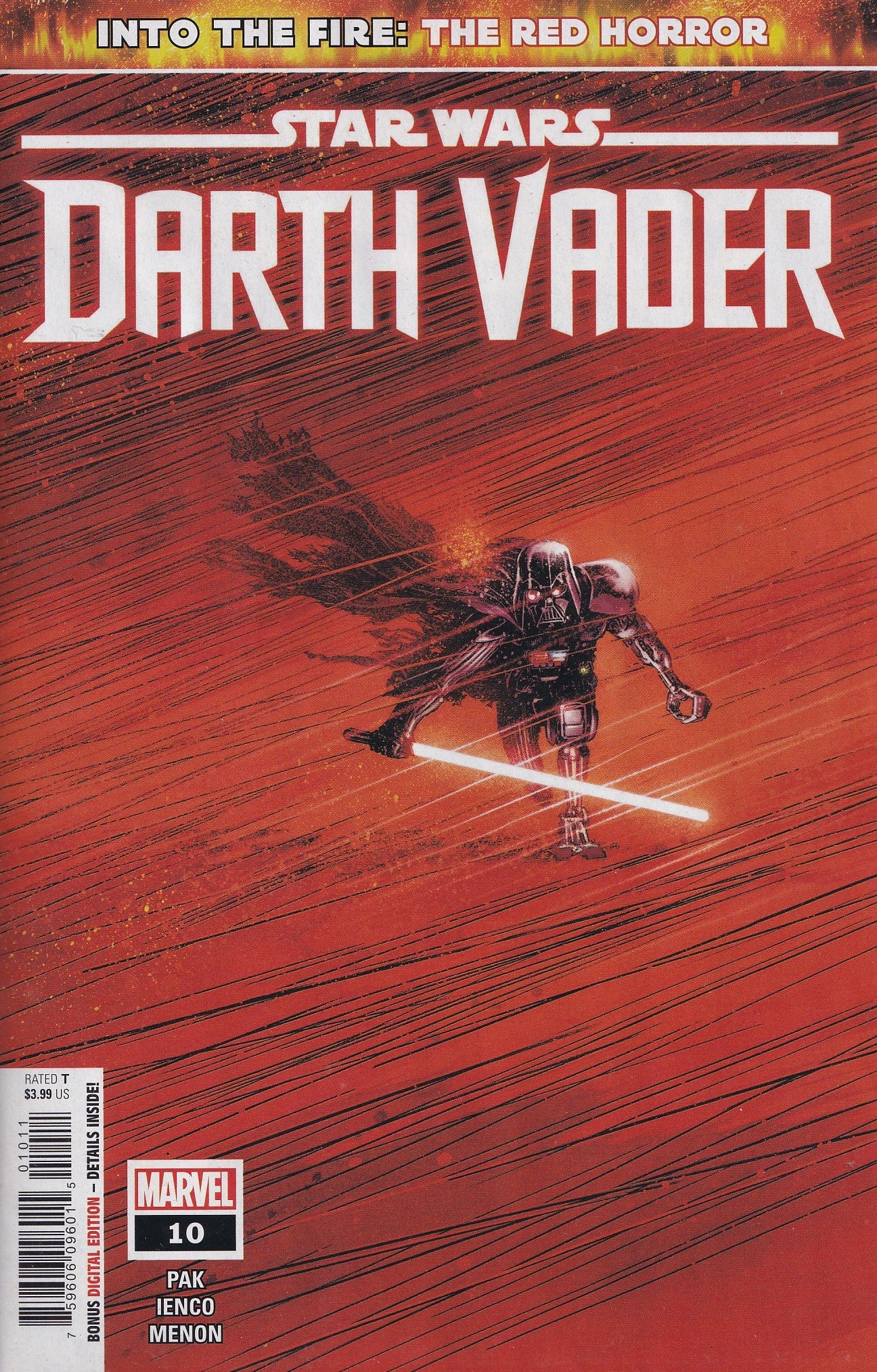 DARTH VADER #10 (AARON KUDER VARIANT)(2021) COMIC BOOK ~ Marvel Comics