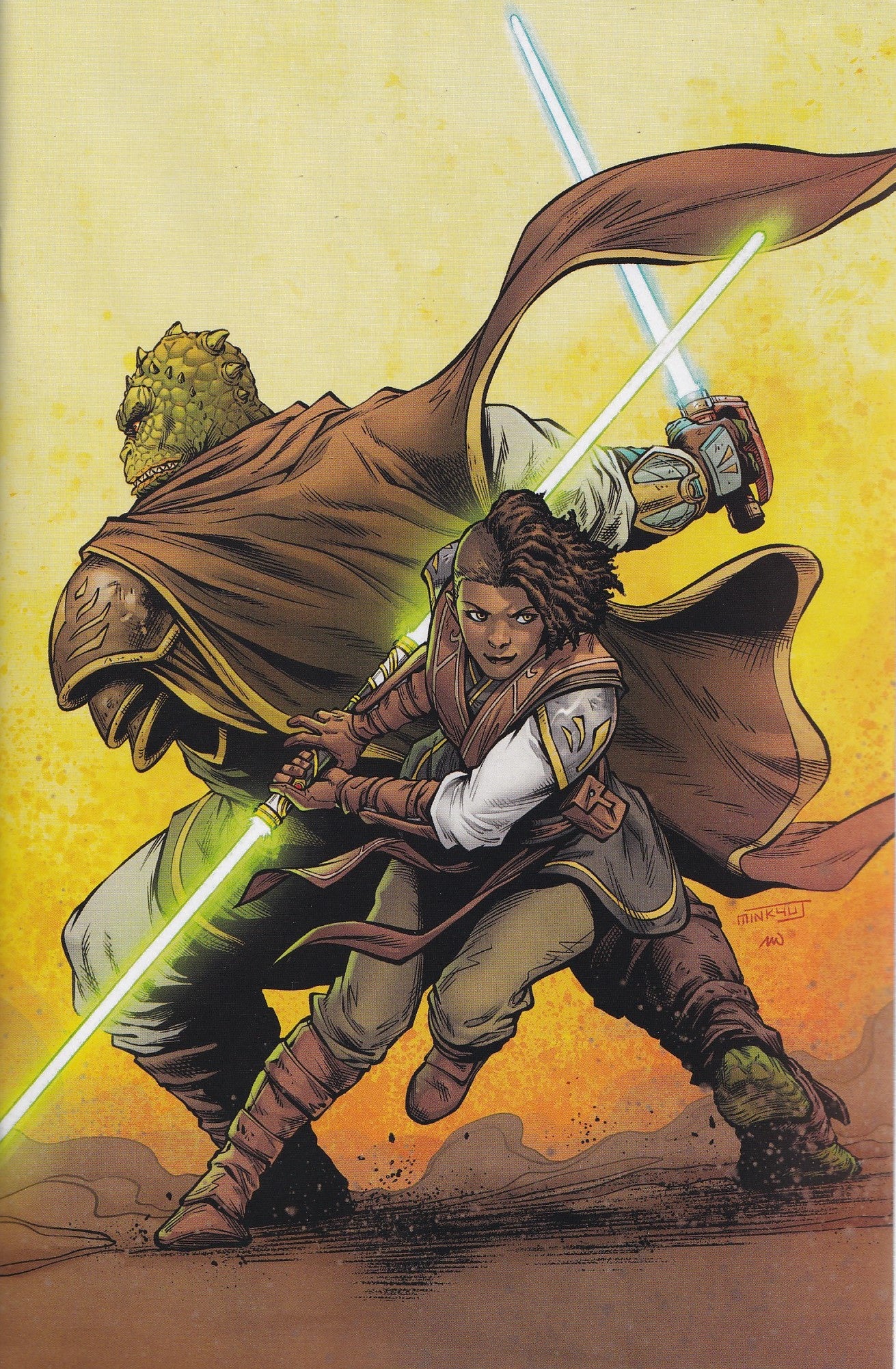 STAR WARS HIGH REPUBLIC #3 (MINKYU JUNG EXCLUSIVE VIRGIN VARIANT) COMIC BOOK