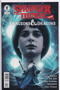 STRANGER THINGS/DUNGEONS & DRAGONS #1 (DITTMANN VARIANT) COMIC BOOK ~ Dark Horse