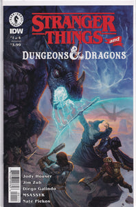 STRANGER THINGS/DUNGEONS & DRAGONS #1 (GIST VARIANT) COMIC BOOK ~ Dark Horse