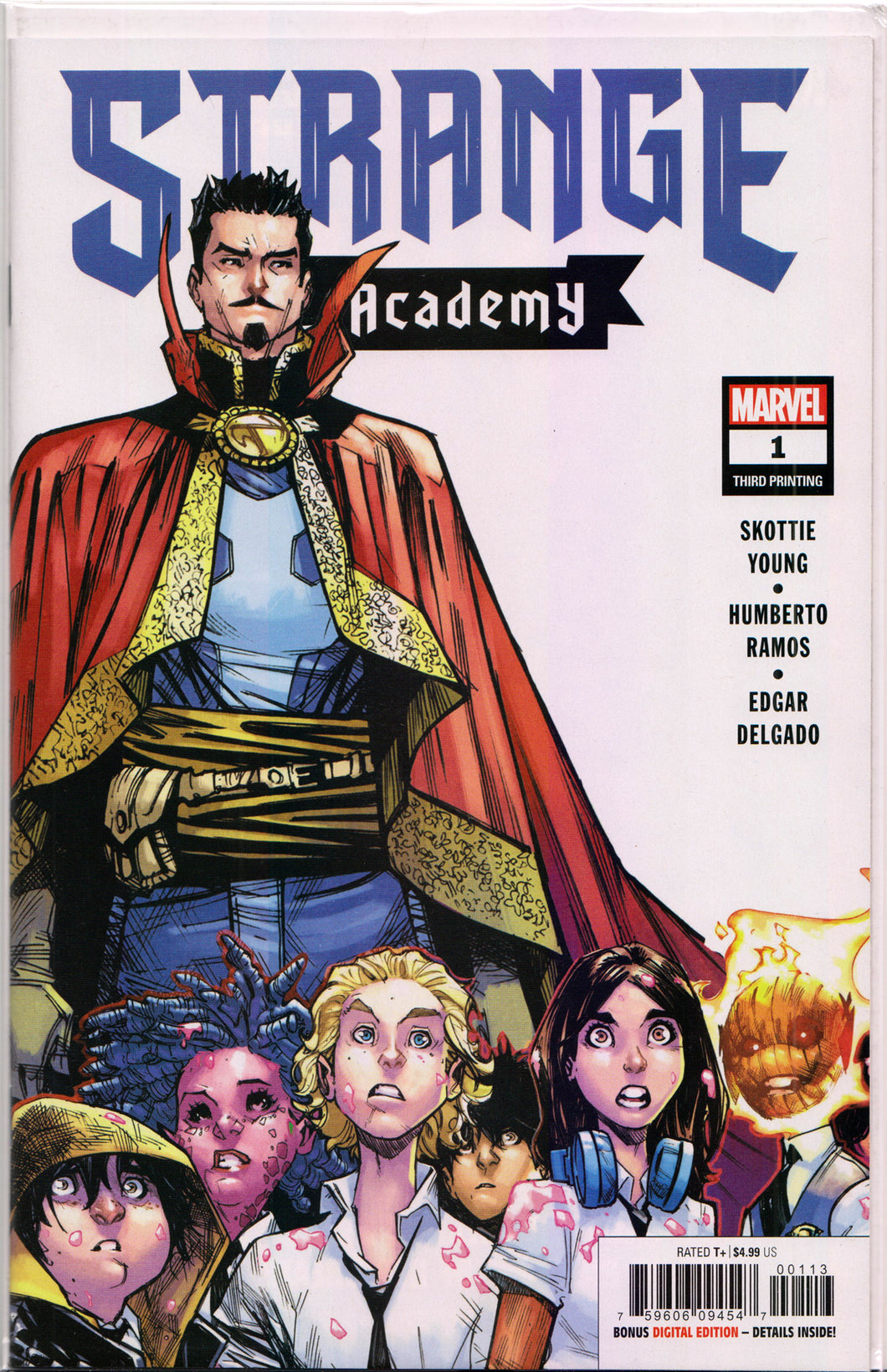 STRANGE ACADEMY #1 (3RD PRINT VARIANT) COMIC BOOK ~ Marvel Comics