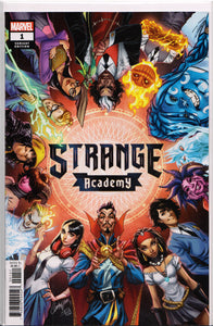 STRANGE ACADEMY#1 (J. SCOTT CAMPBELL VARIANT COVER) ~ Marvel Comics