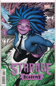 STRANGE ACADEMY #3 (CHARACTER SPOTLIGHT VARIANT) COMIC BOOK ~ Marvel