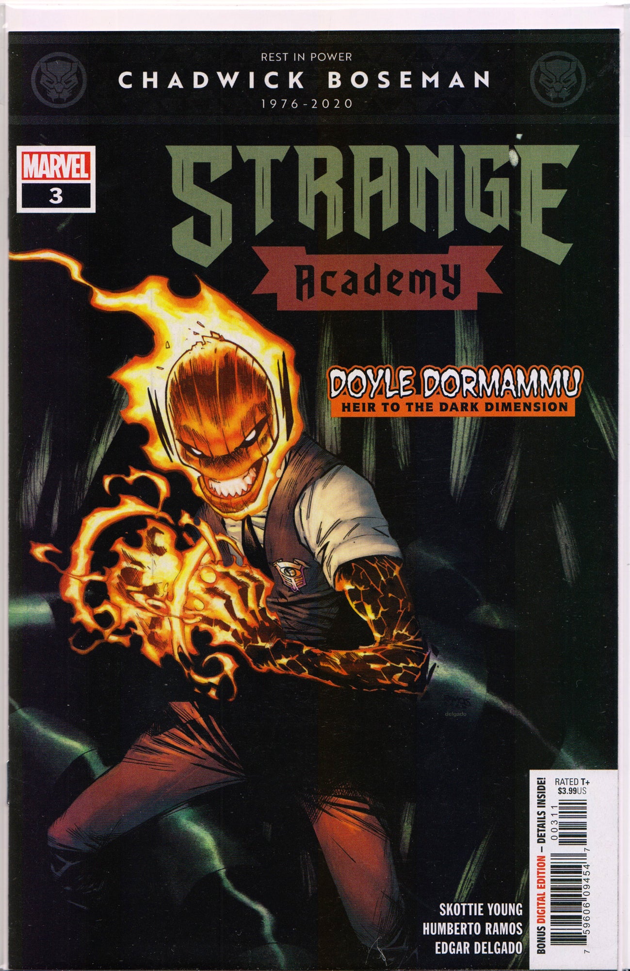 STRANGE ACADEMY #3 (HUMBERTO RAMOS VARIANT) COMIC BOOK ~ Marvel