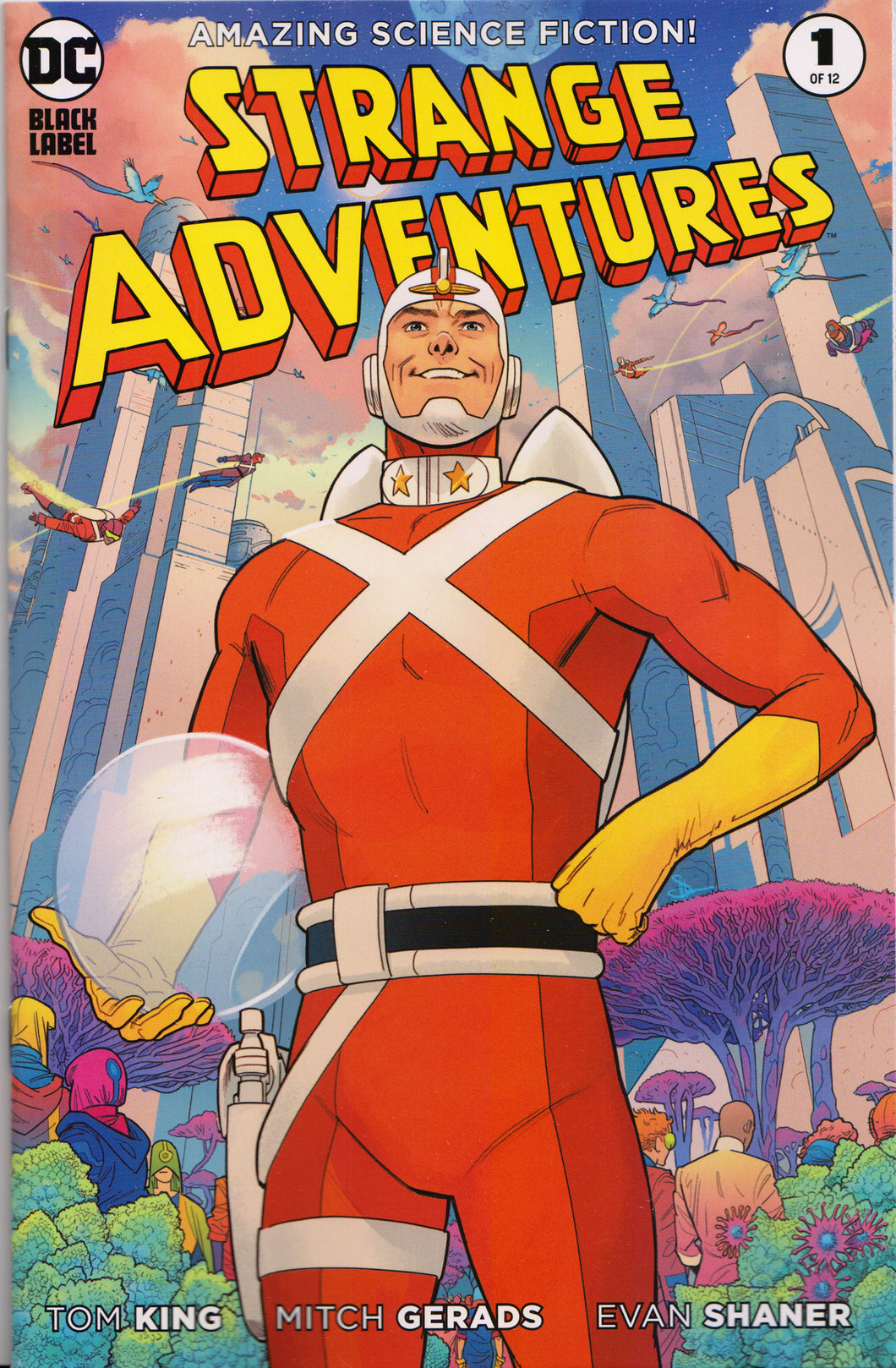 STRANGE ADVENTURES #1 (2ND PRINT) Comic Book ~ Tom King & Mitch Gerads ~ DC
