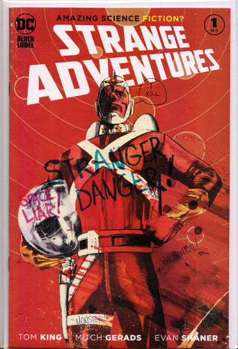 STRANGE ADVENTURES #1 (1ST PRINT COVER B) Comic Book ~ Tom King & Mitch Gerads