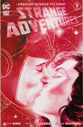 STRANGE ADVENTURES #3 (2ND PRINT) Comic Book ~ Tom King & Mitch Gerads ~ DC